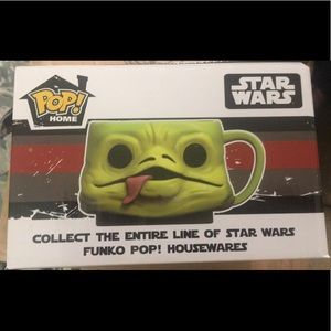 Funko Jabba the hut coffee mug